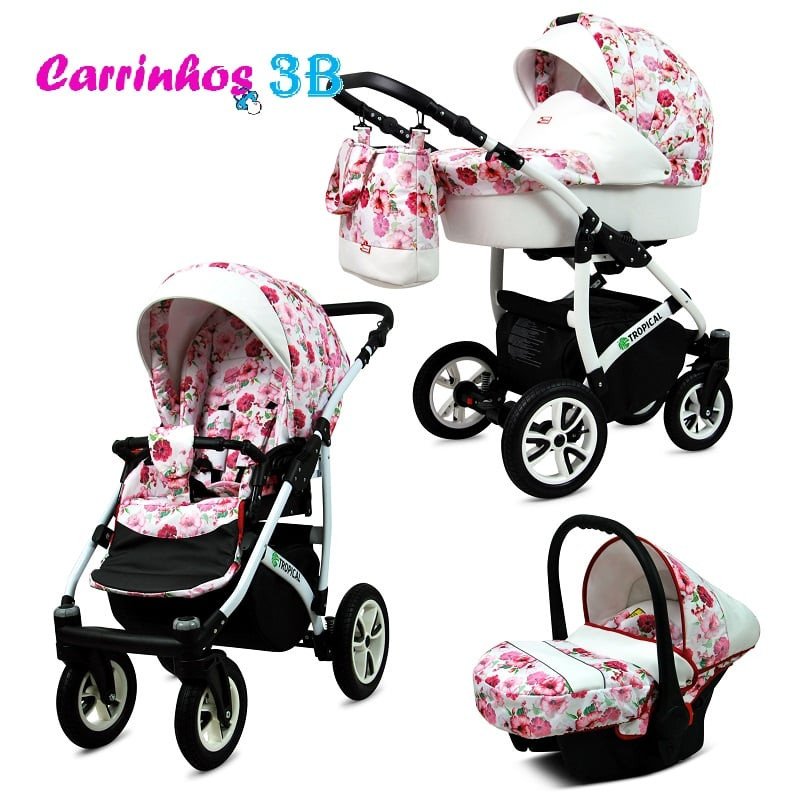Carrinhos 3B Tropical